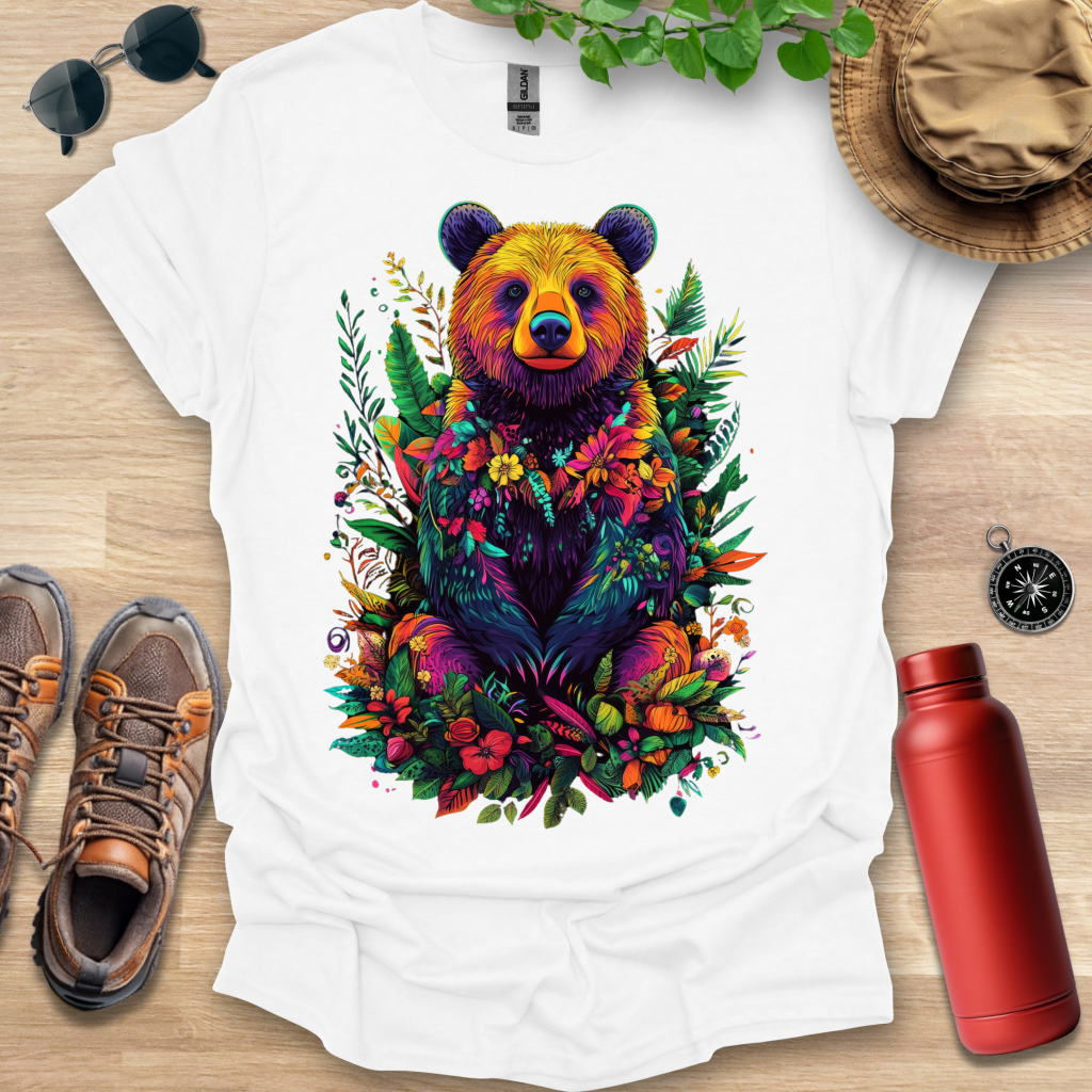 Botanical Bear T-Shirt