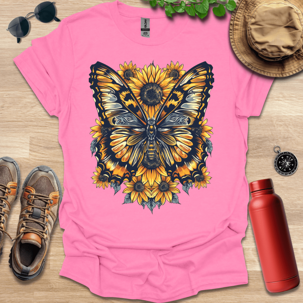 Butterfly Garden Majesty T-Shirt