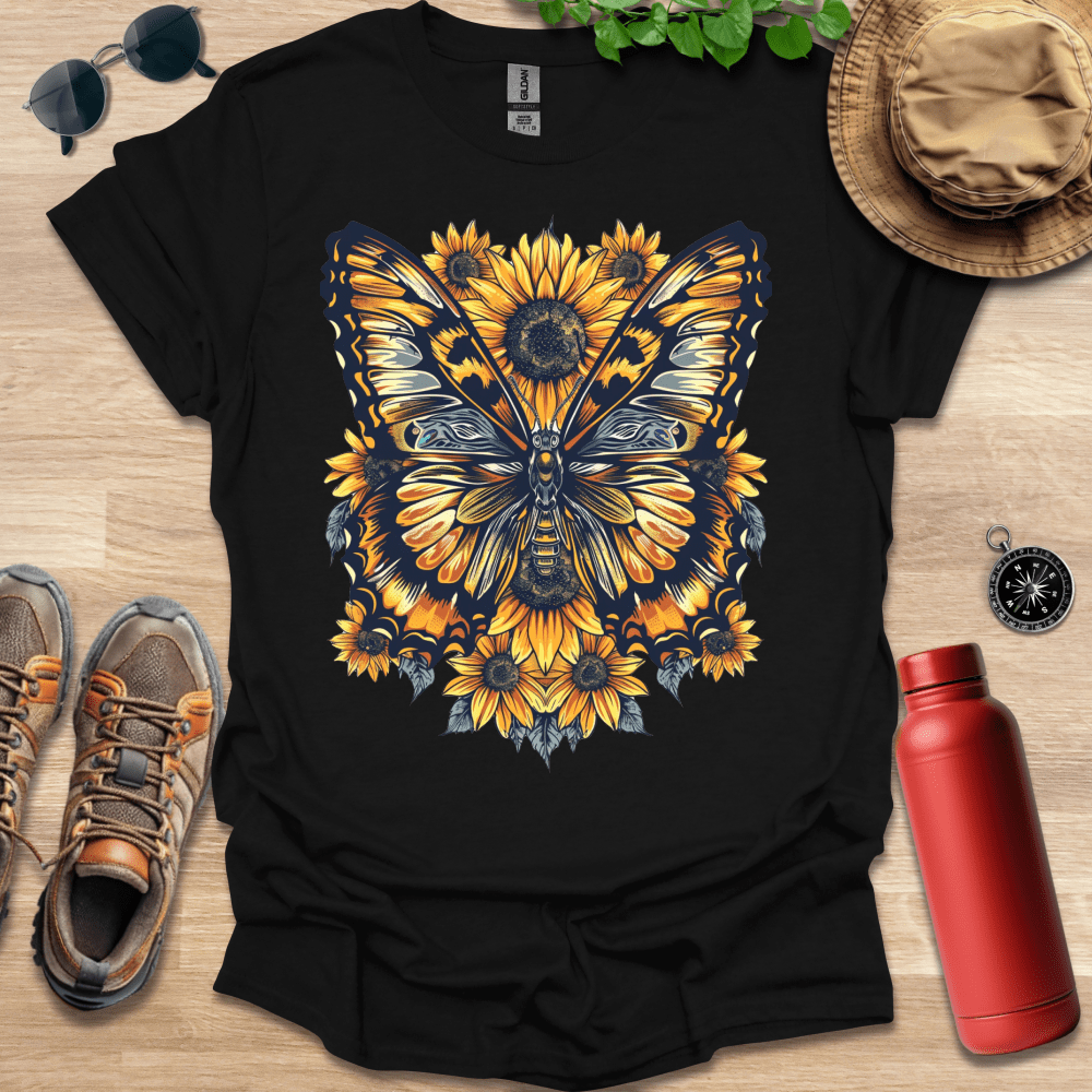 Butterfly Garden Majesty T-Shirt