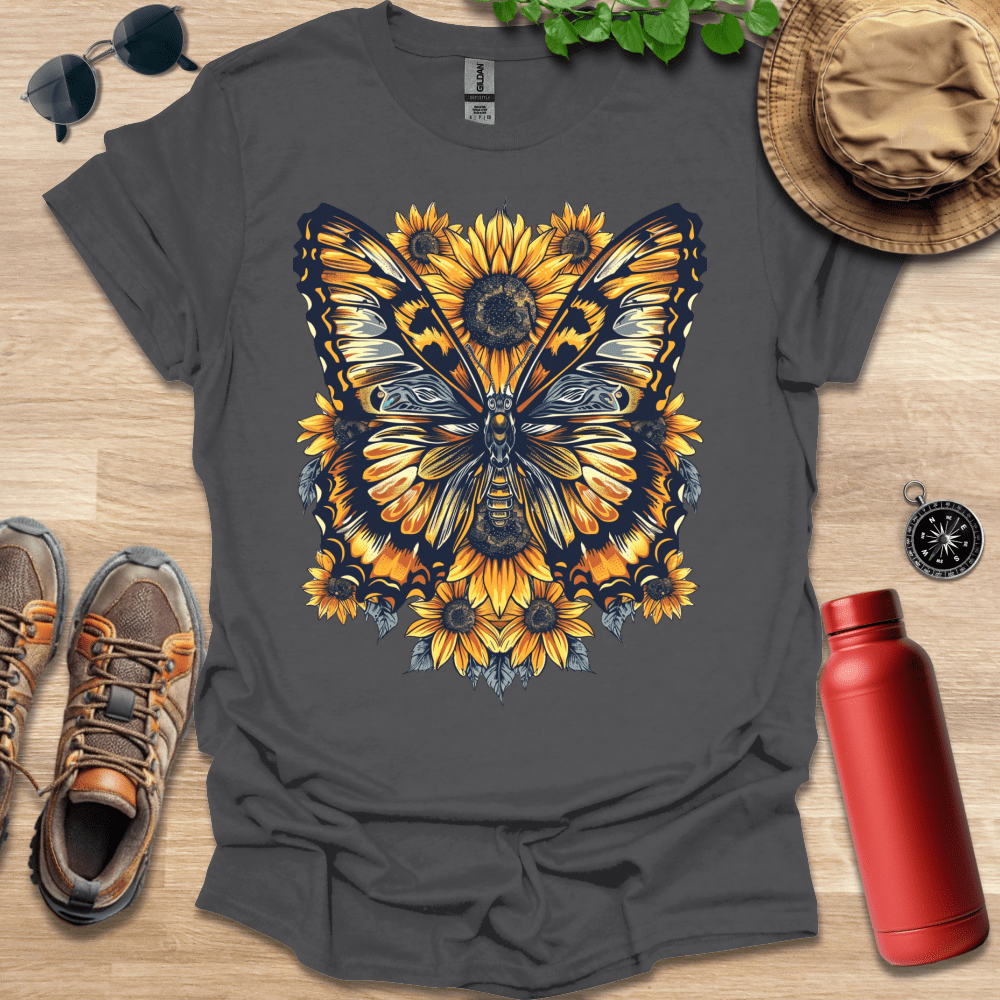 Butterfly Garden Majesty T-Shirt