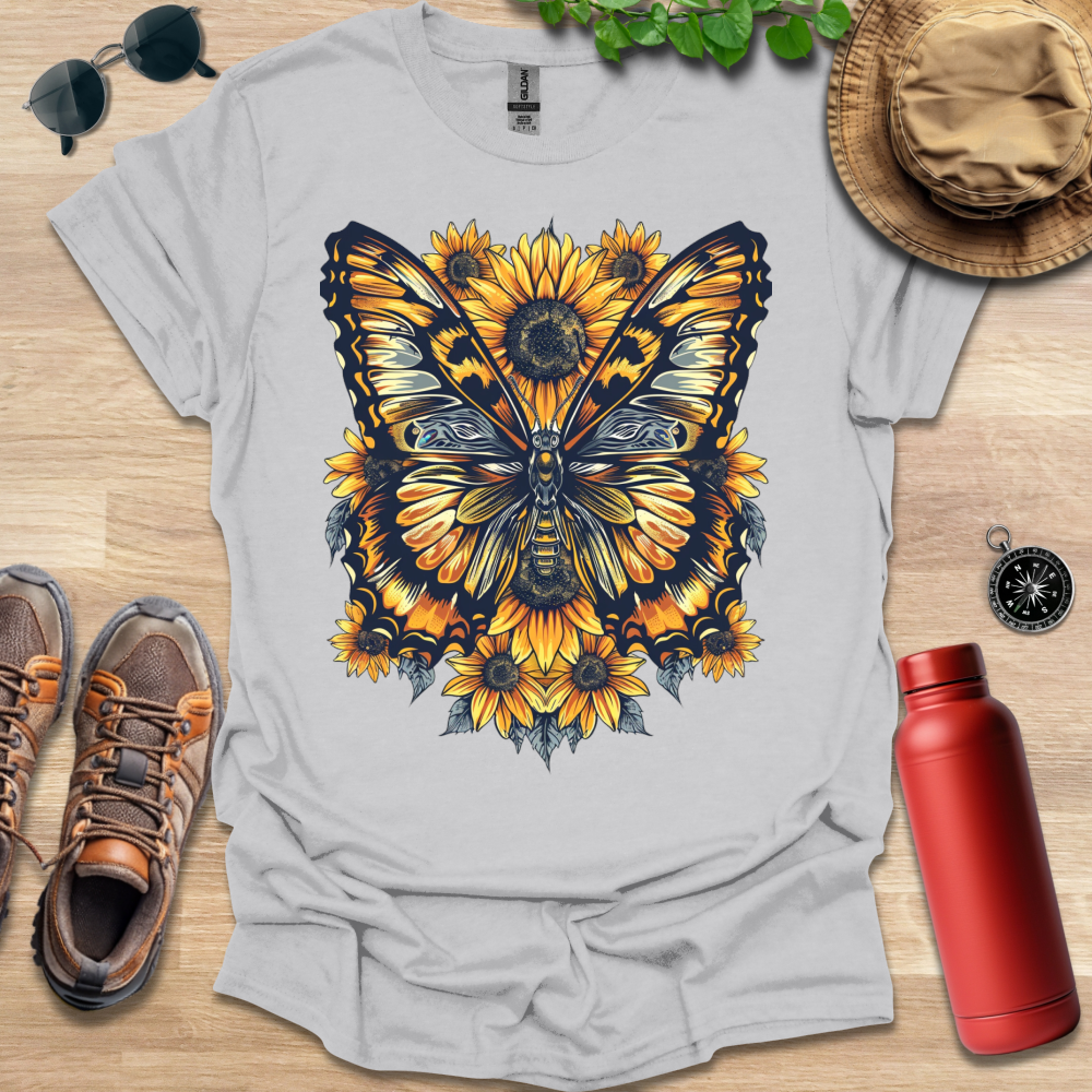 Butterfly Garden Majesty T-Shirt