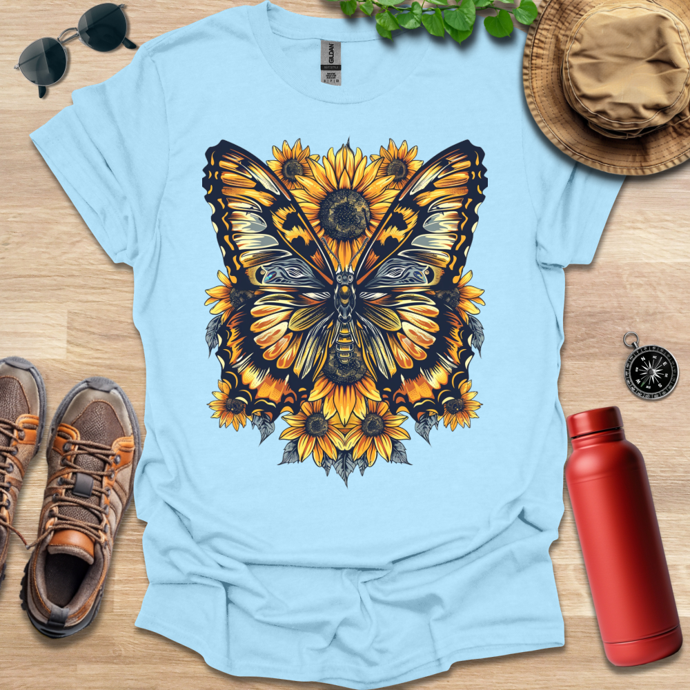 Butterfly Garden Majesty T-Shirt