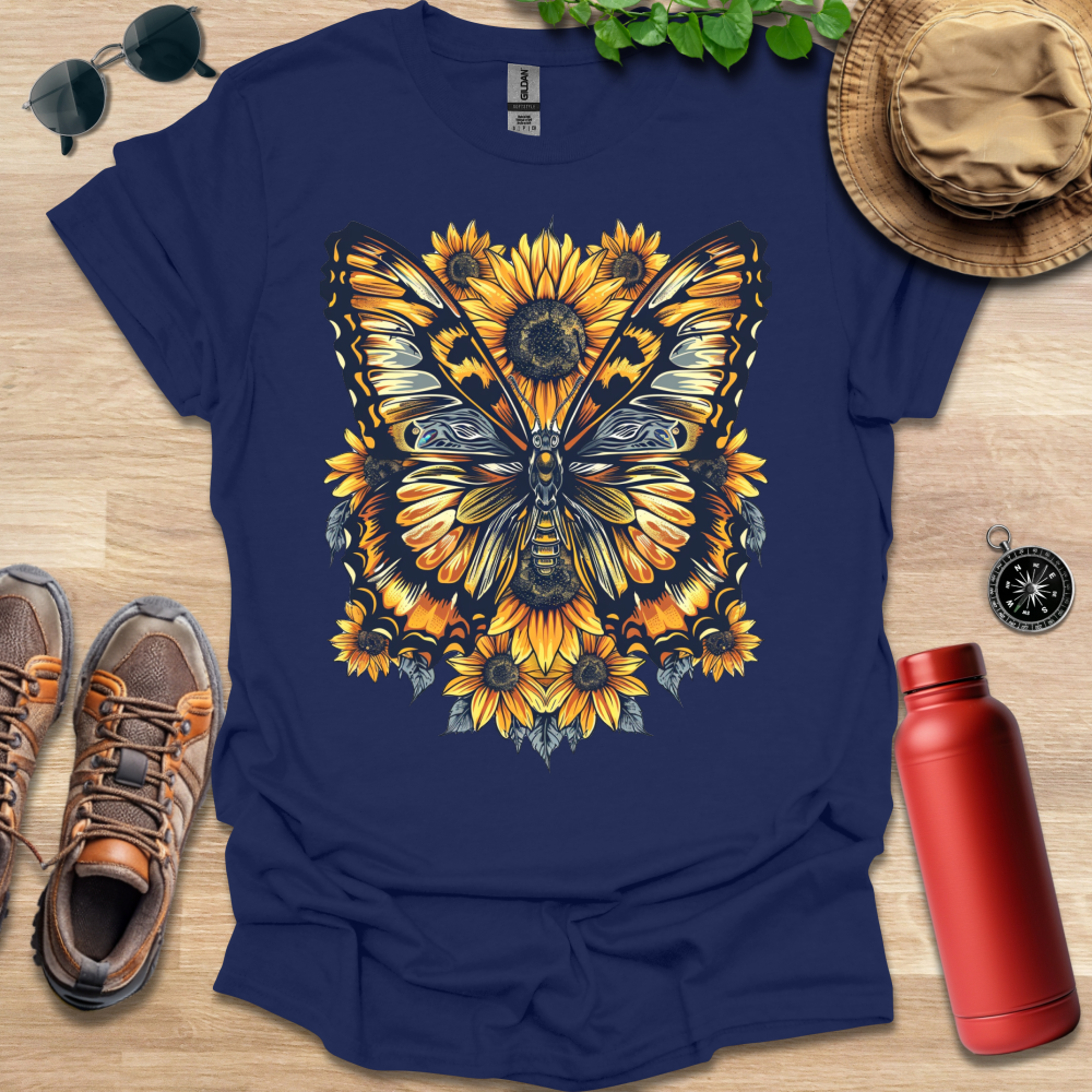 Butterfly Garden Majesty T-Shirt