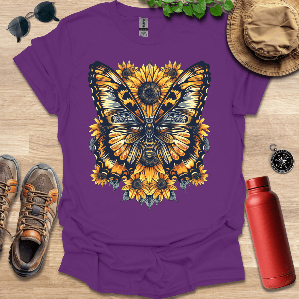 Butterfly Garden Majesty T-Shirt