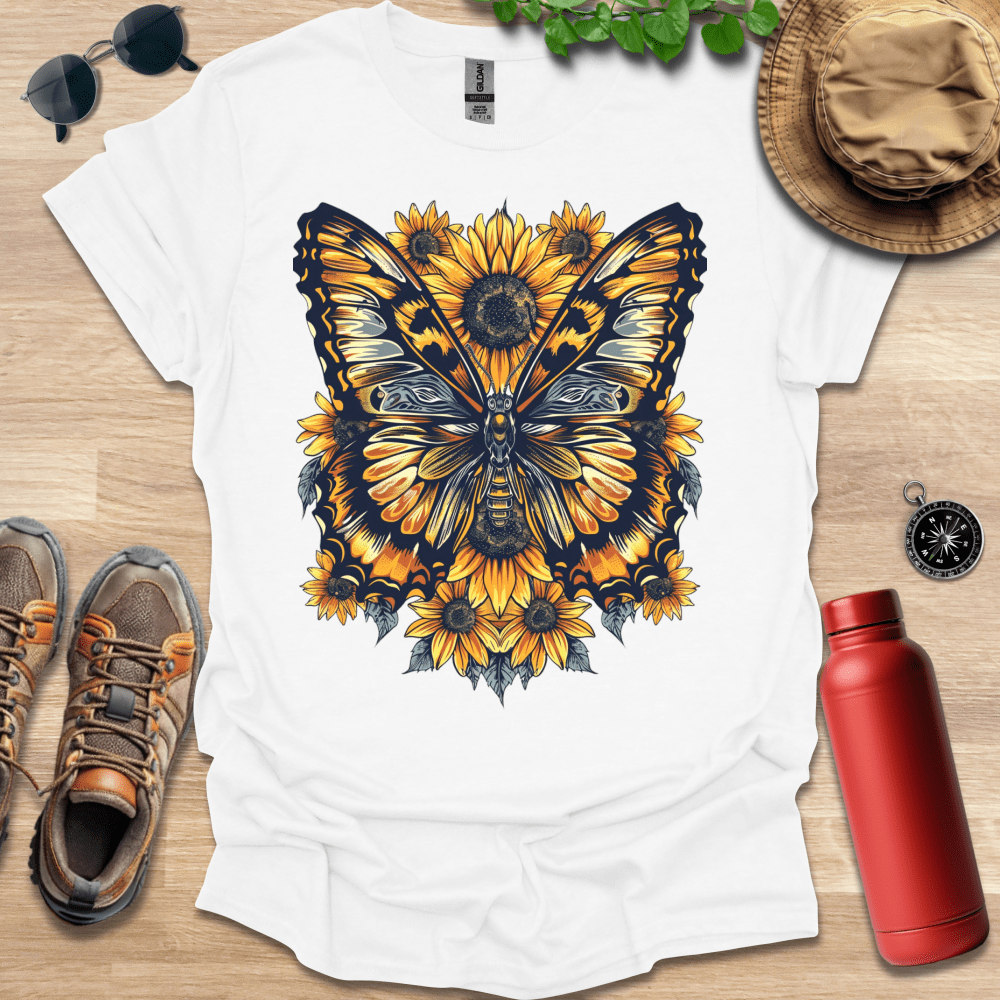 Butterfly Garden Majesty T-Shirt