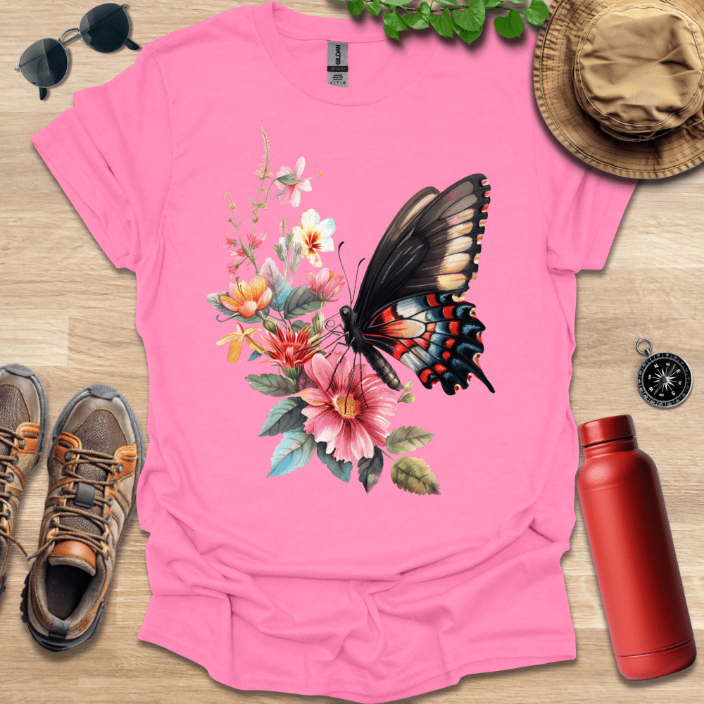 Butterfly Landing T-Shirt