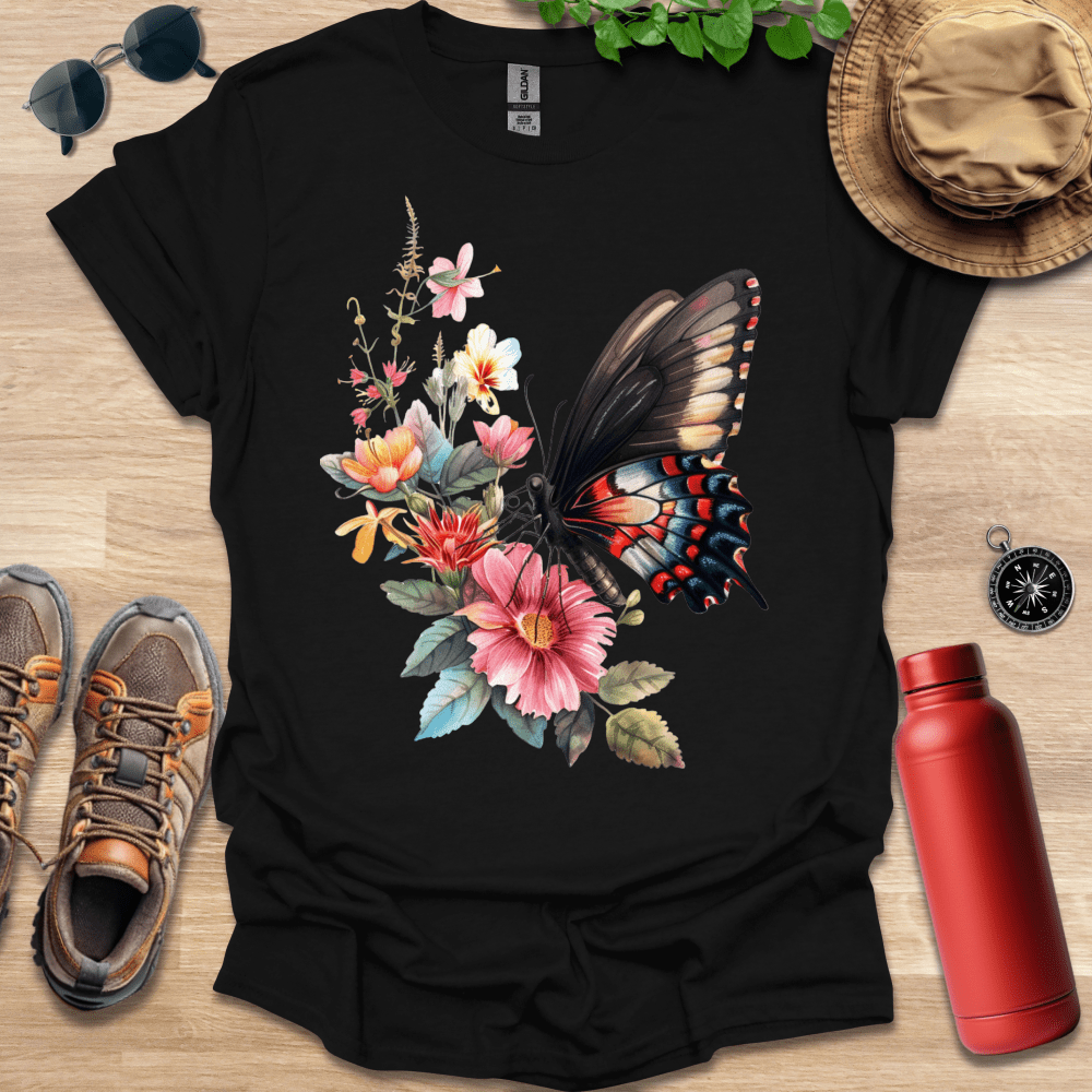 Butterfly Landing T-Shirt