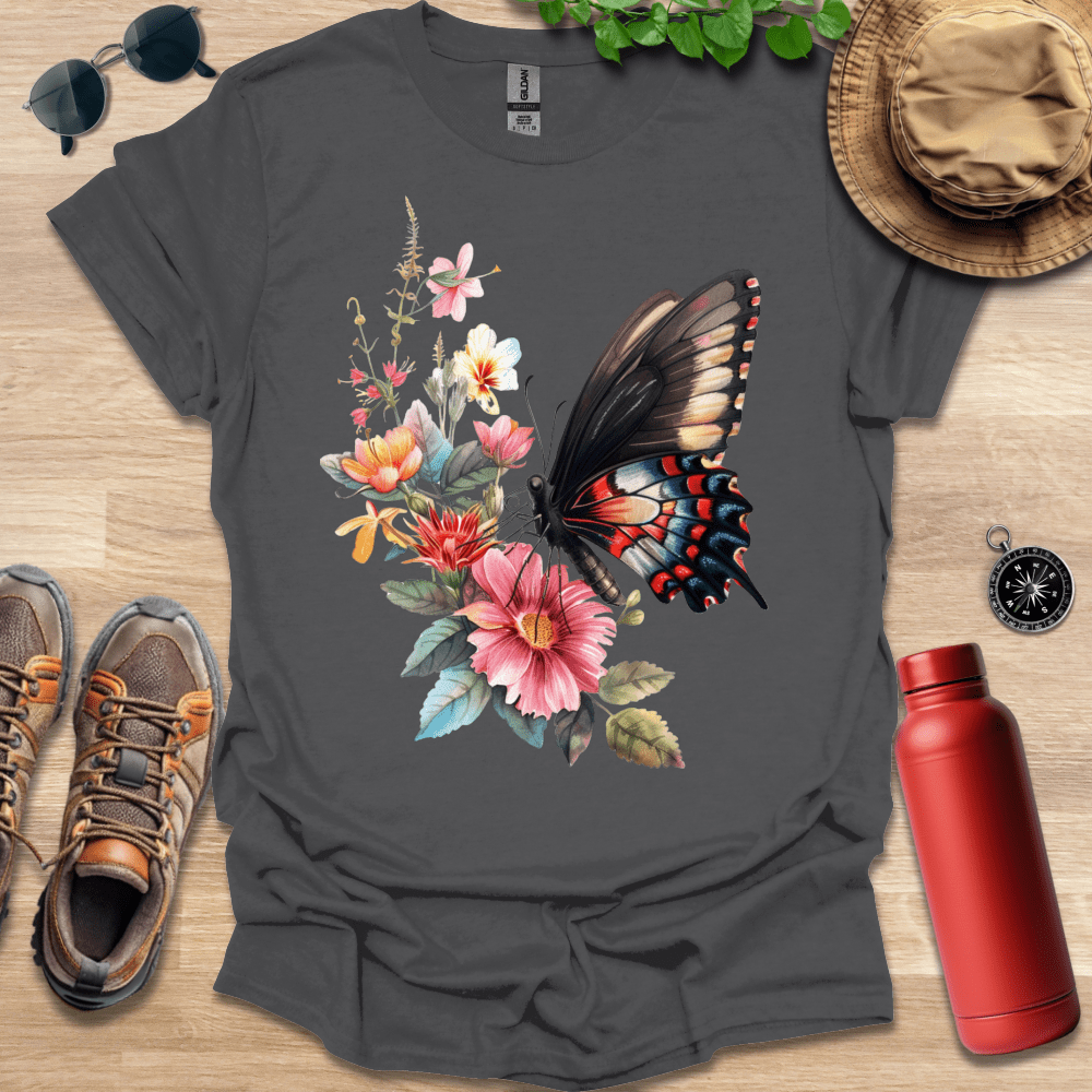 Butterfly Landing T-Shirt