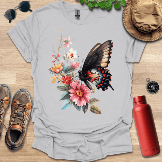 Butterfly Landing T-Shirt