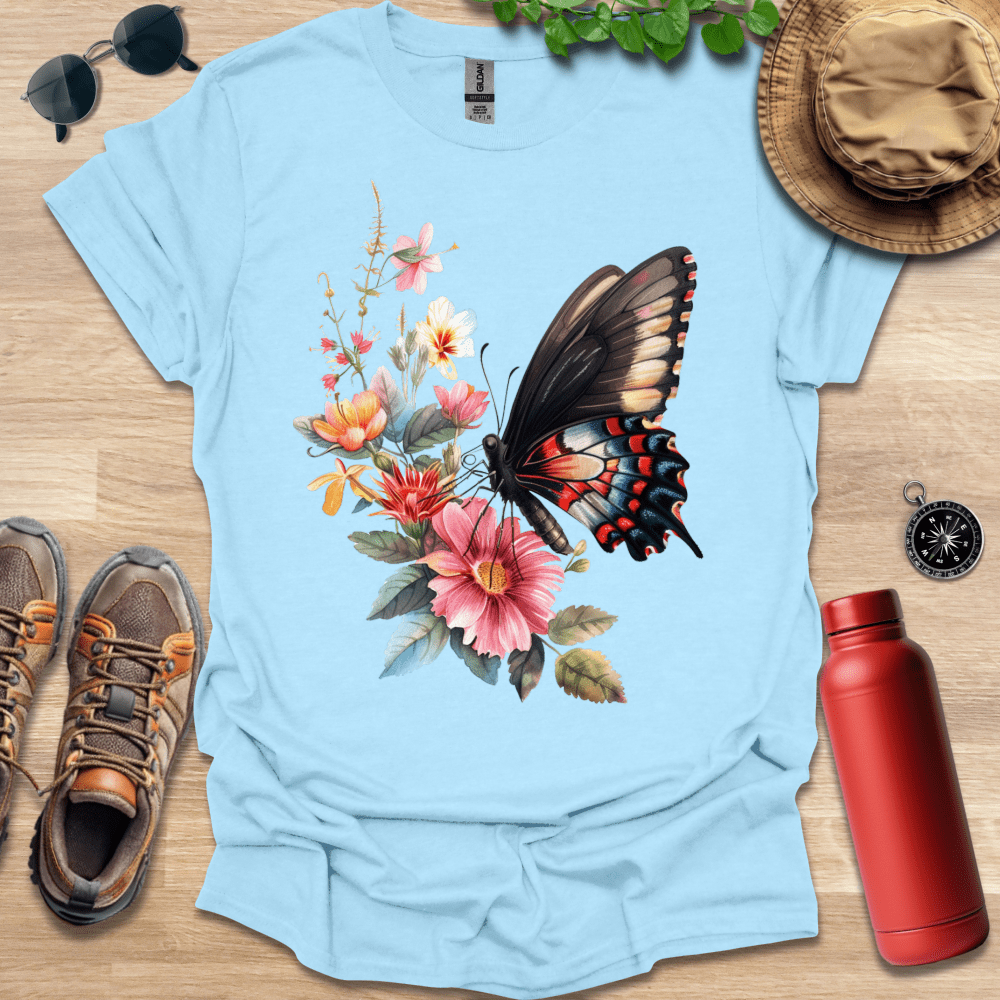 Butterfly Landing T-Shirt