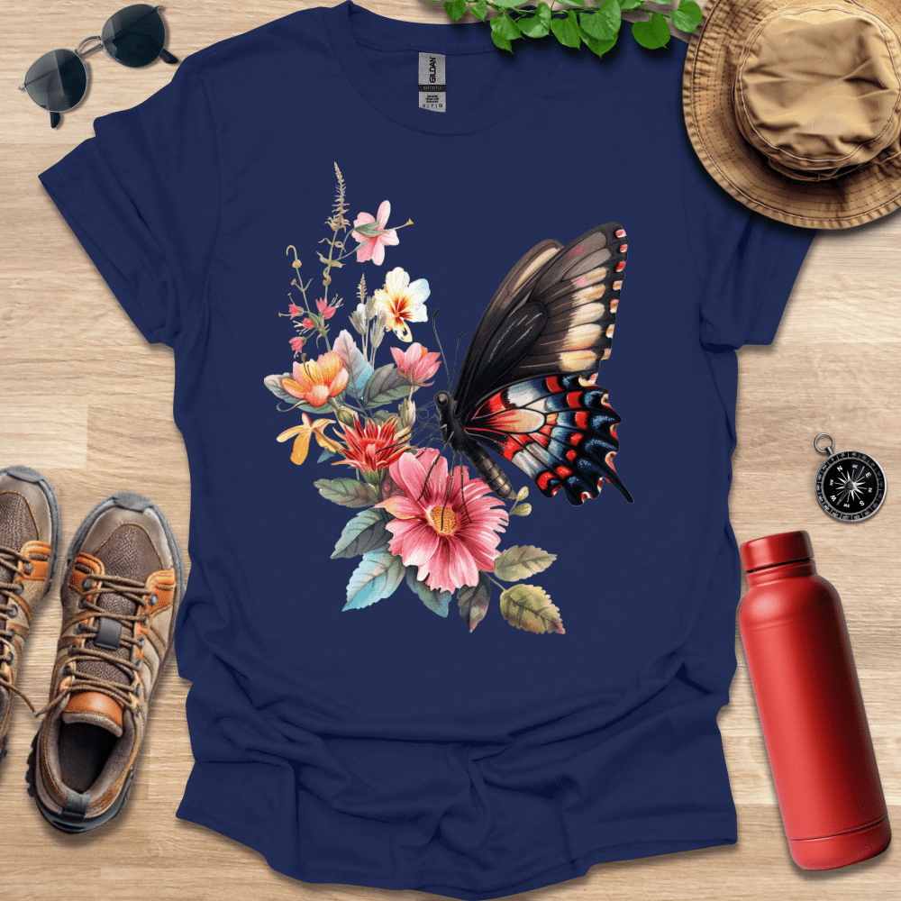 Butterfly Landing T-Shirt