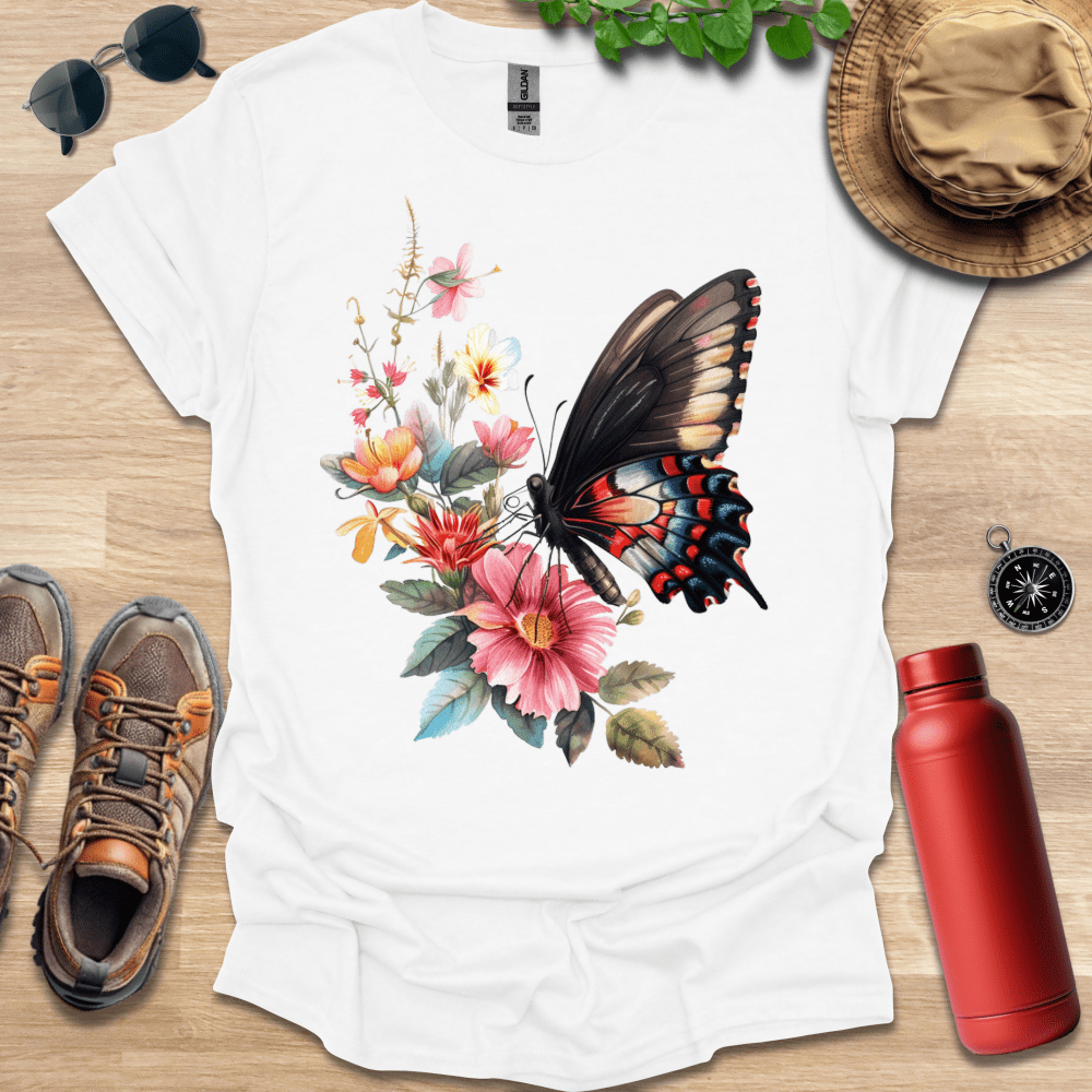 Butterfly Landing T-Shirt