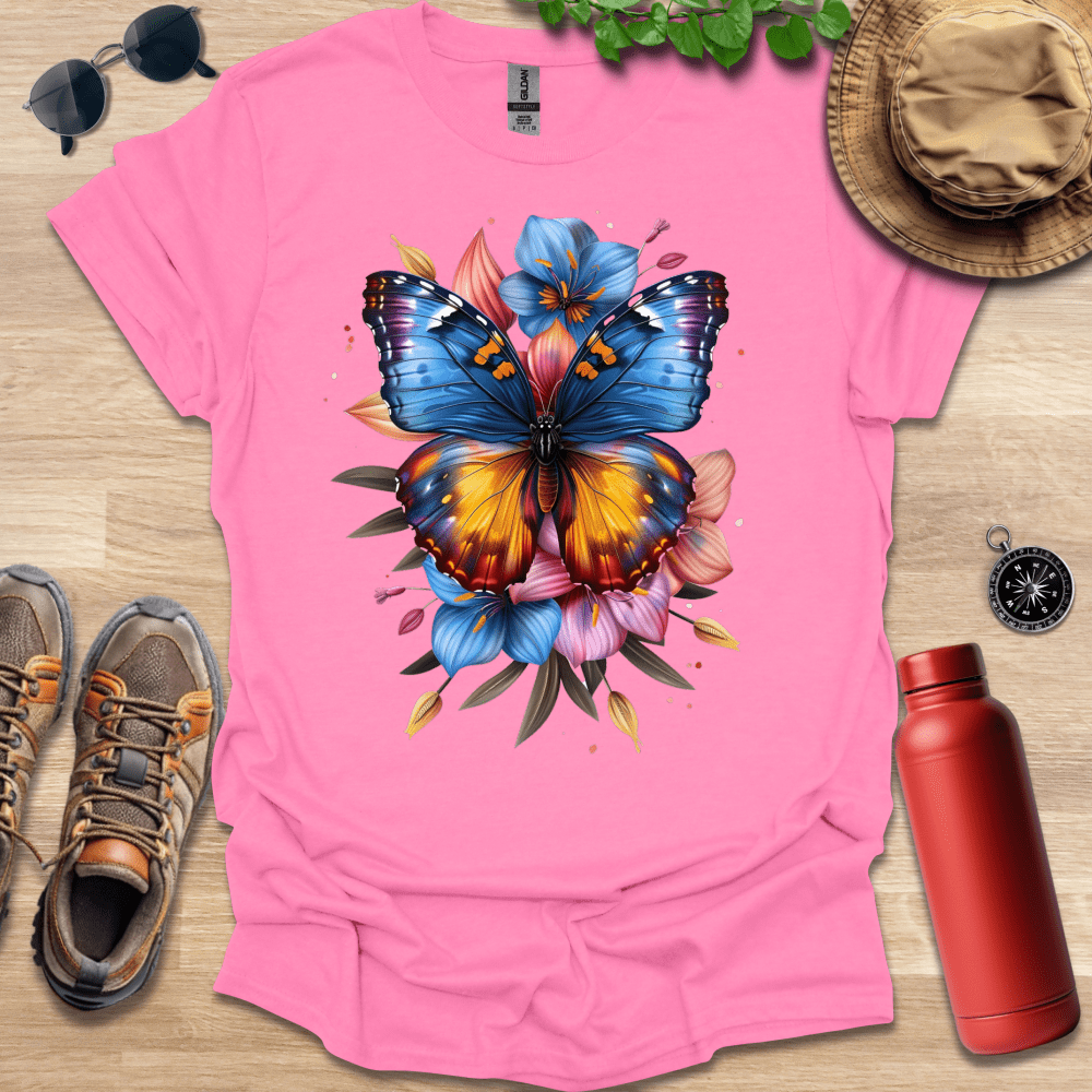 Colorful Butterfly Bouquet T-Shirt