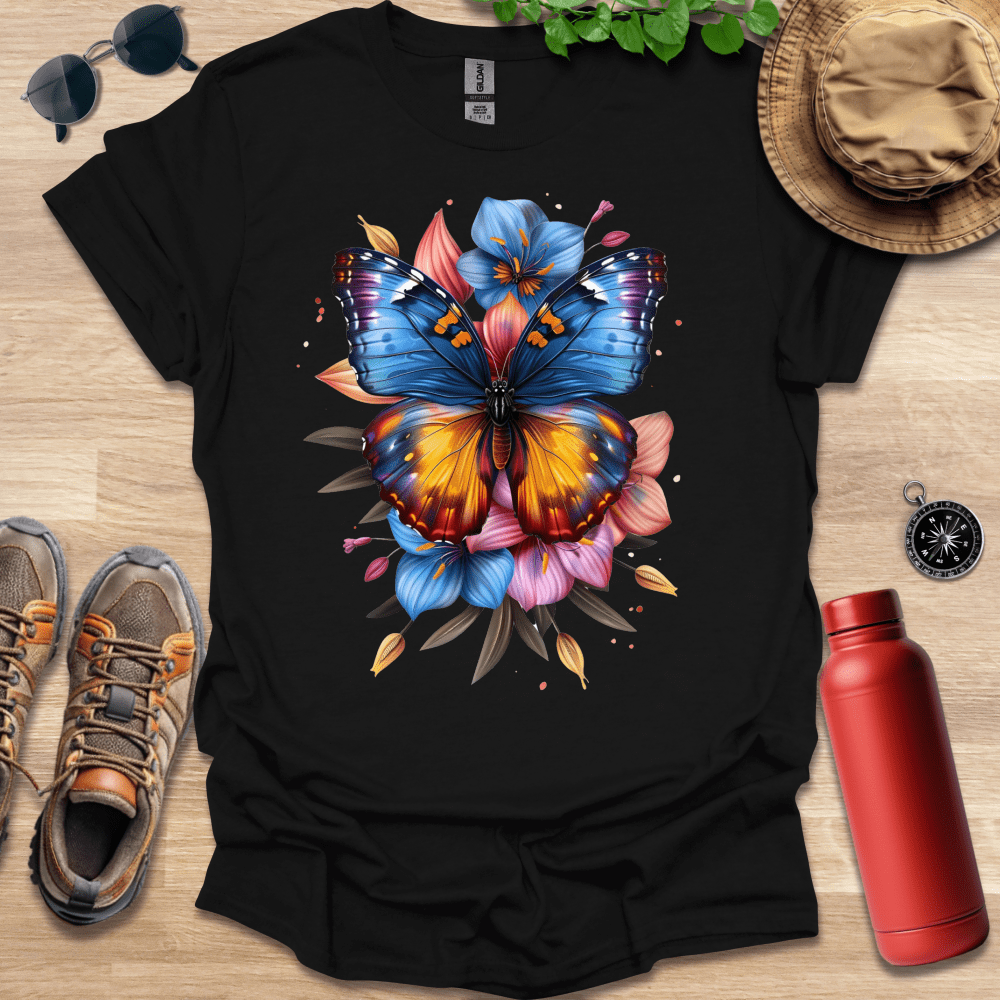 Colorful Butterfly Bouquet T-Shirt