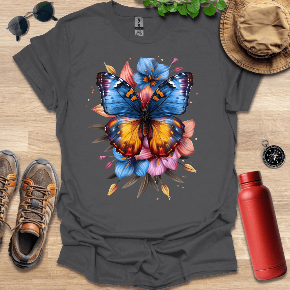 Colorful Butterfly Bouquet T-Shirt