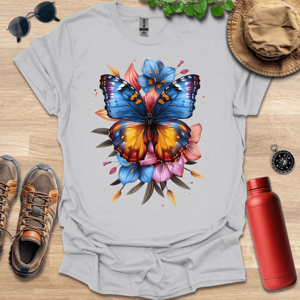 Colorful Butterfly Bouquet T-Shirt