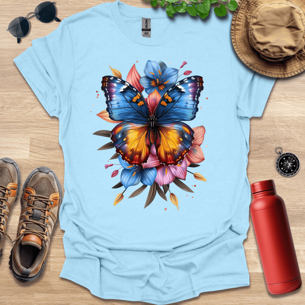 Colorful Butterfly Bouquet T-Shirt