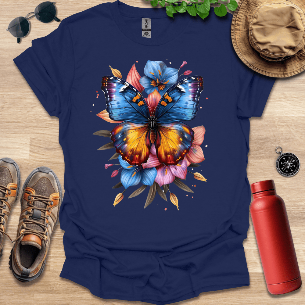 Colorful Butterfly Bouquet T-Shirt