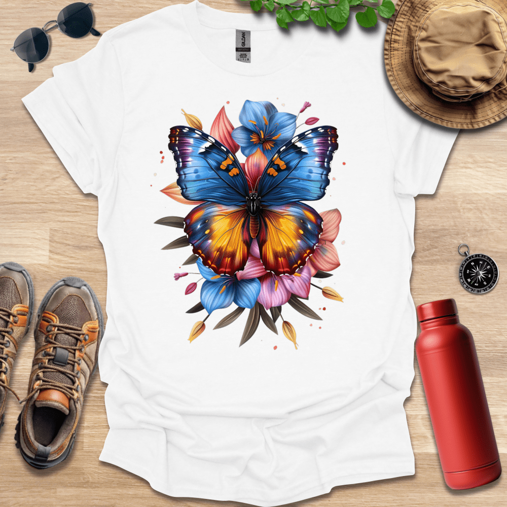 Colorful Butterfly Bouquet T-Shirt