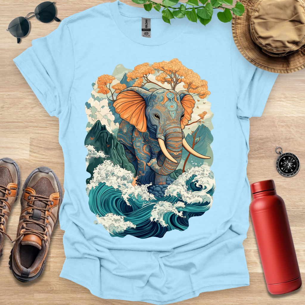 Elephant Odyssey T-Shirt