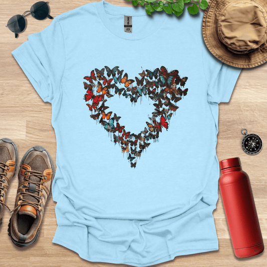 Heart of Butterflies T-Shirt