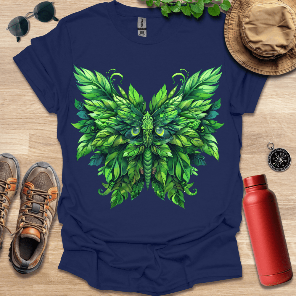 Leaf Butterfly T-Shirt