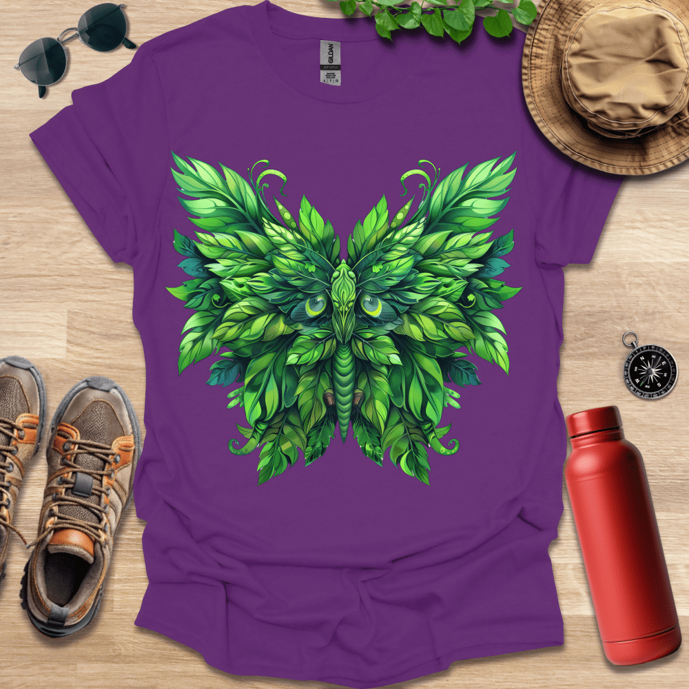 Leaf Butterfly T-Shirt