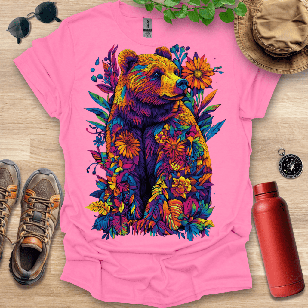 Radiant Forest Bear T-Shirt