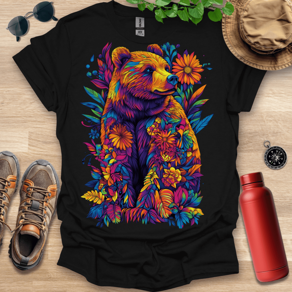 Radiant Forest Bear T-Shirt