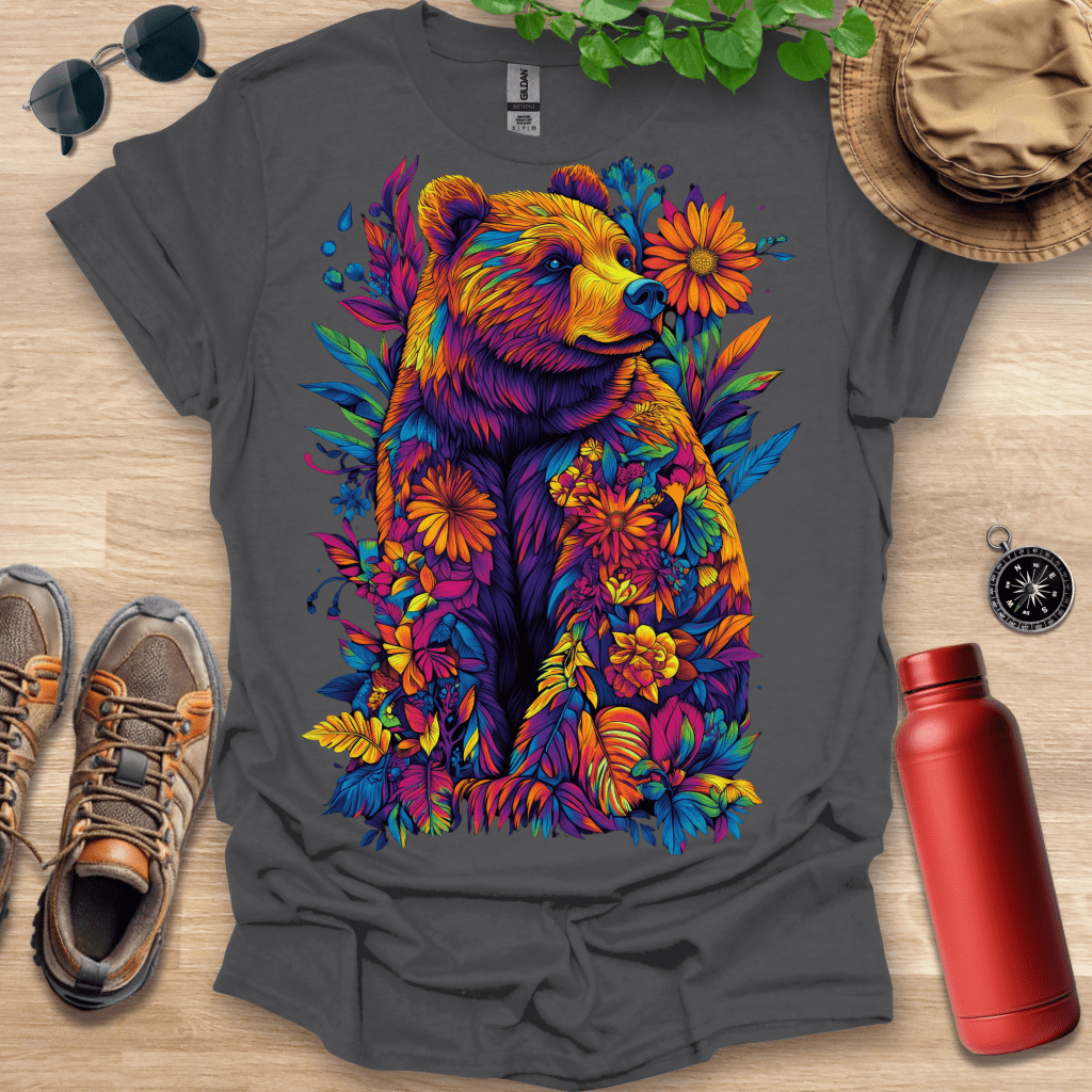 Radiant Forest Bear T-Shirt