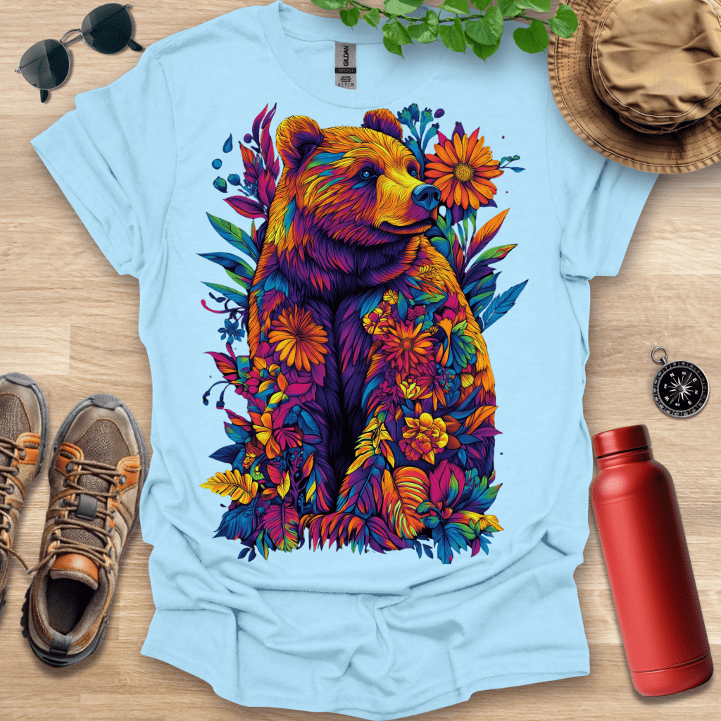 Radiant Forest Bear T-Shirt