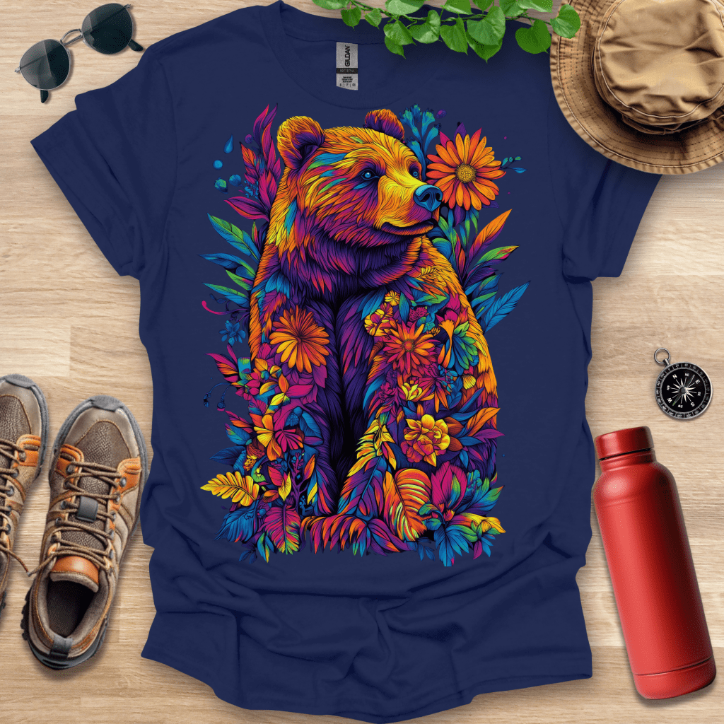 Radiant Forest Bear T-Shirt