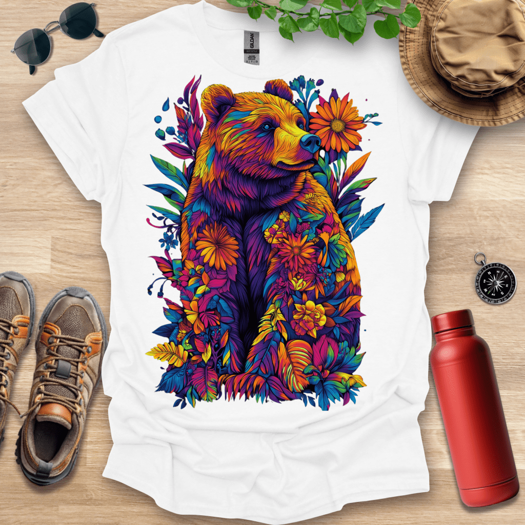 Radiant Forest Bear T-Shirt