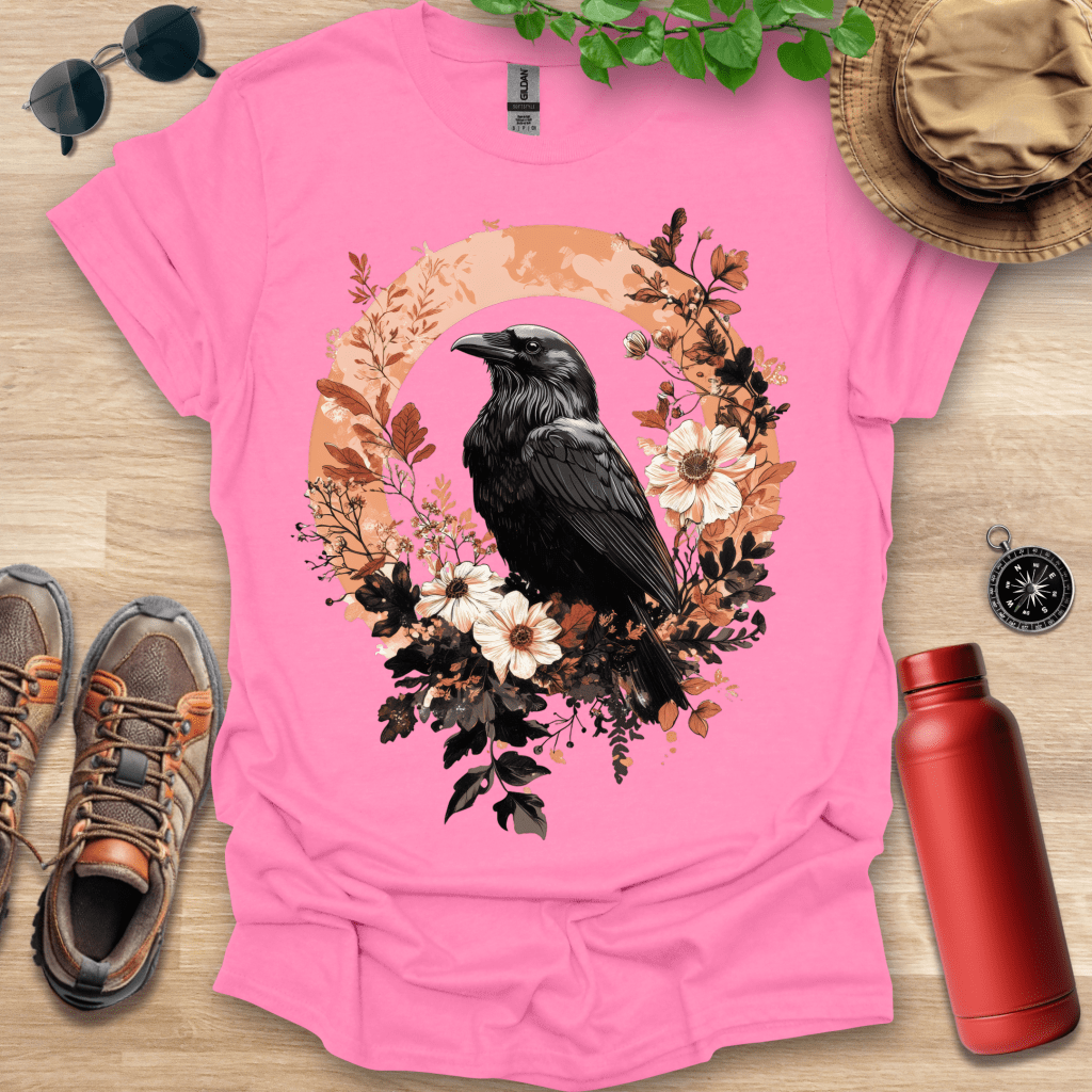 Raven's Elegance T-Shirt