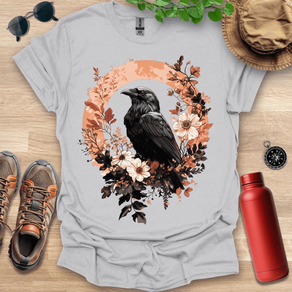 Raven's Elegance T-Shirt