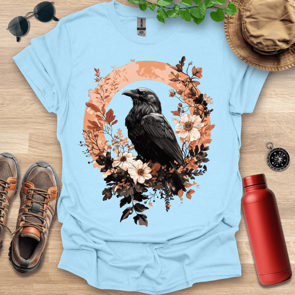 Raven's Elegance T-Shirt