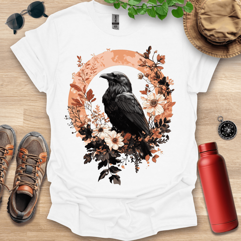 Raven's Elegance T-Shirt