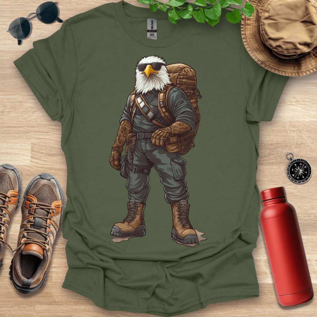 Rugged Eagle Trekker T-Shirt