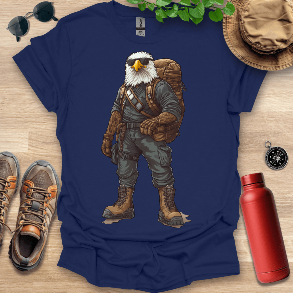 Rugged Eagle Trekker T-Shirt