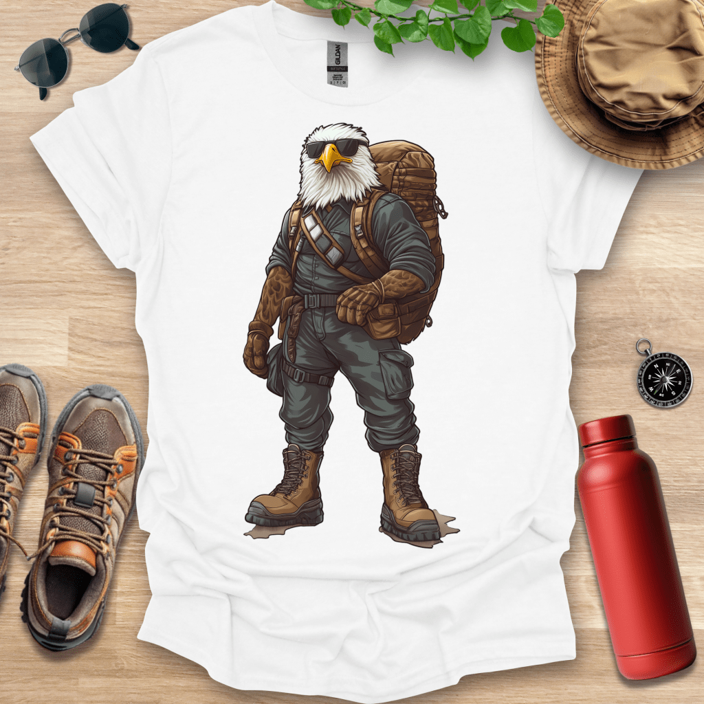 Rugged Eagle Trekker T-Shirt