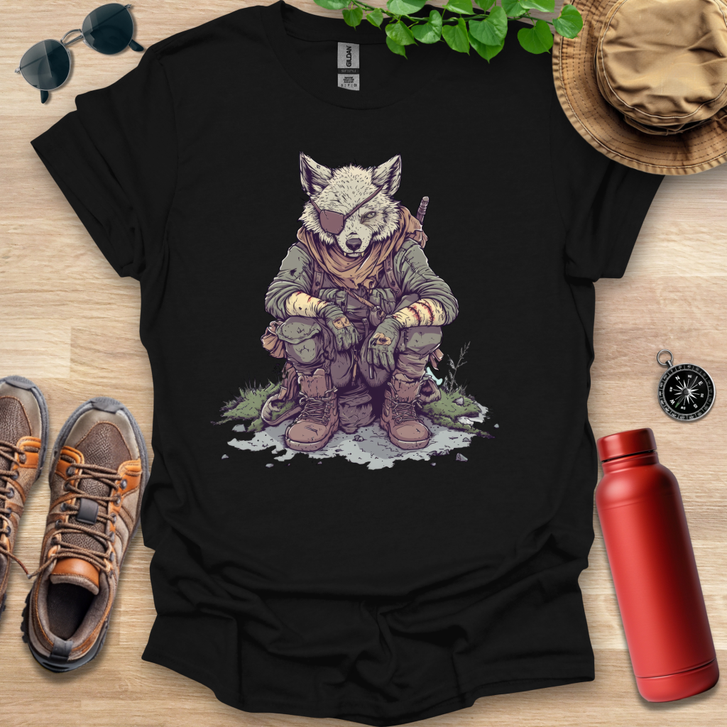 Rugged Wolf Trekker T-Shirt