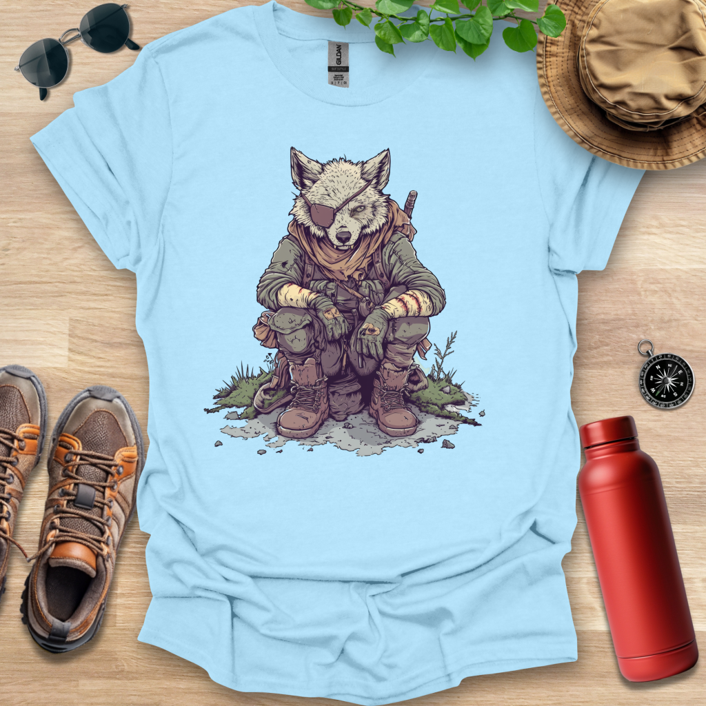 Rugged Wolf Trekker T-Shirt