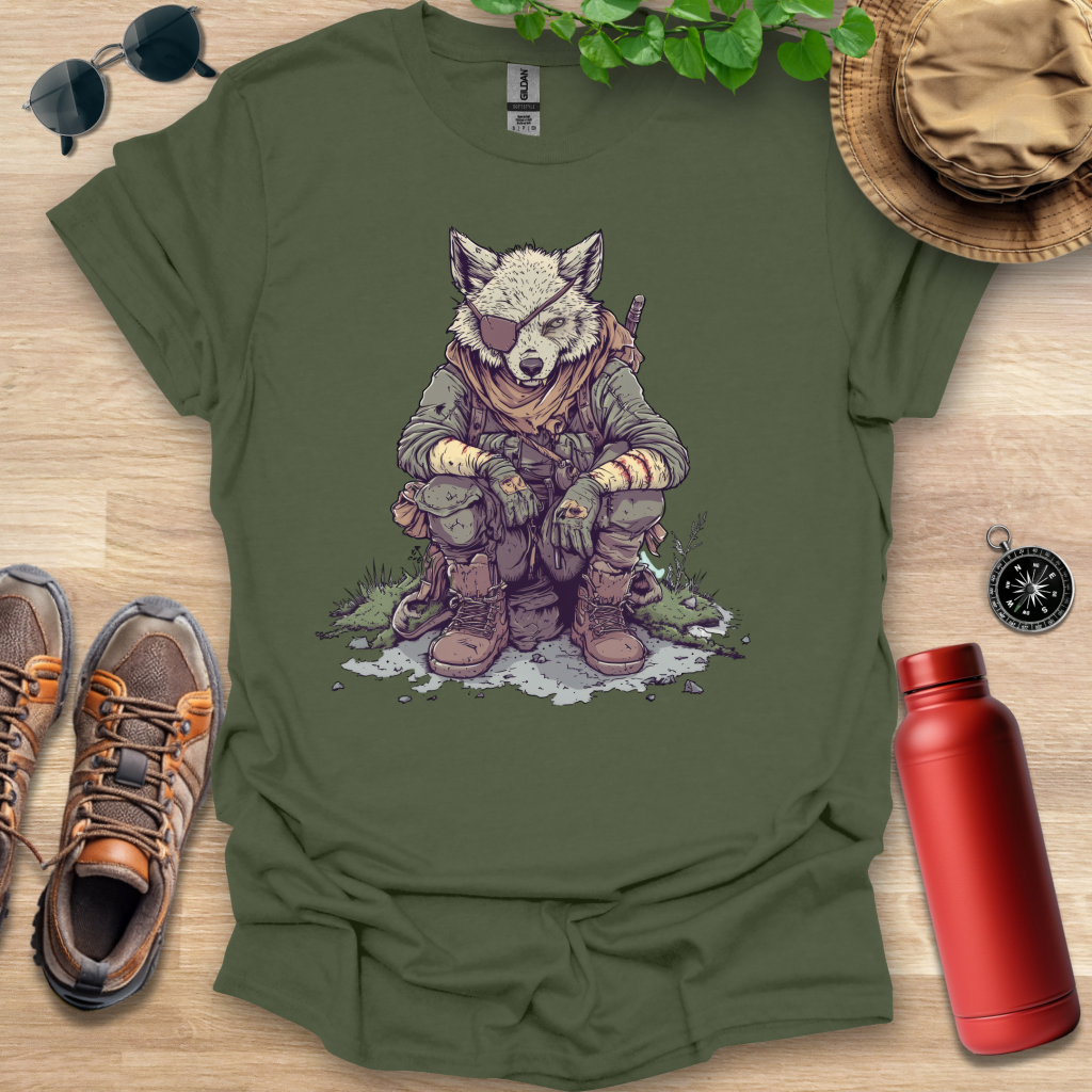 Rugged Wolf Trekker T-Shirt