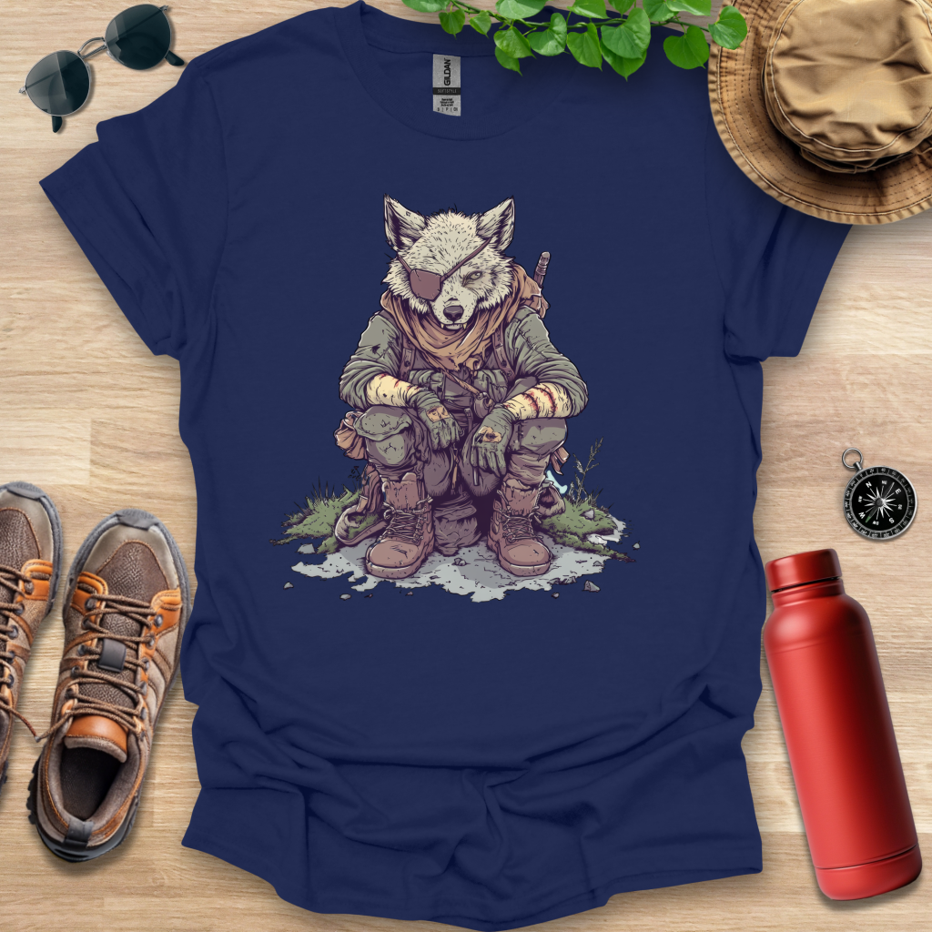 Rugged Wolf Trekker T-Shirt