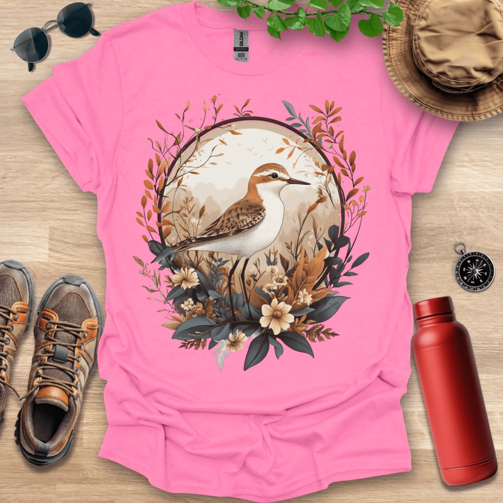 Serene Sandpiper T-Shirt