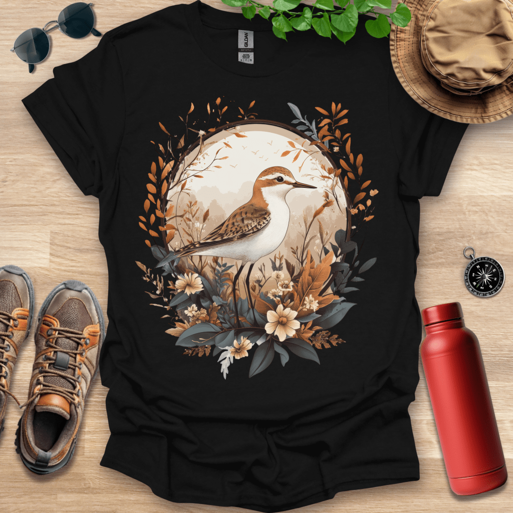 Serene Sandpiper T-Shirt