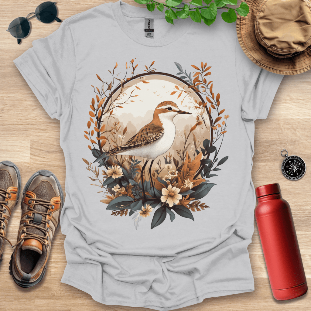 Serene Sandpiper T-Shirt