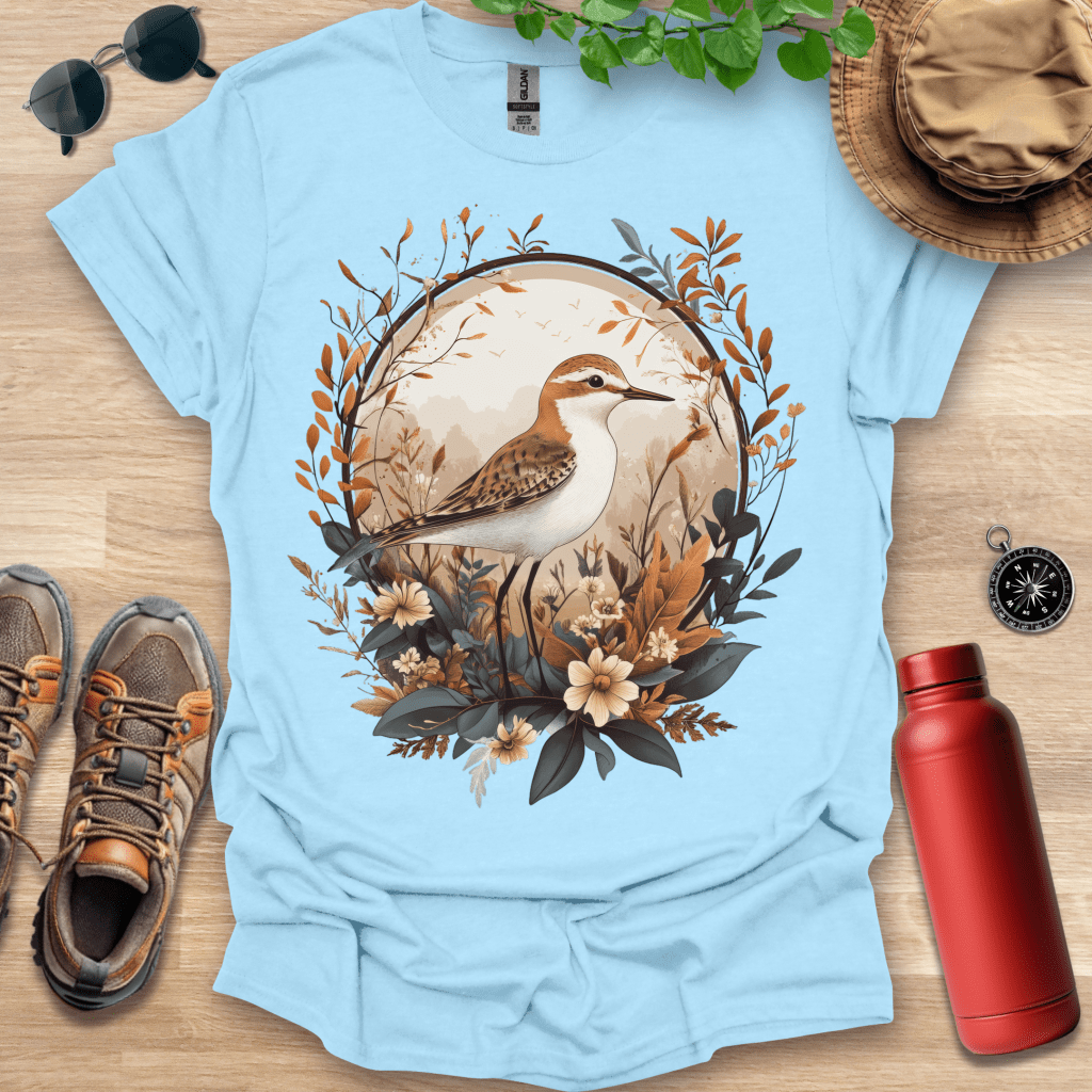 Serene Sandpiper T-Shirt