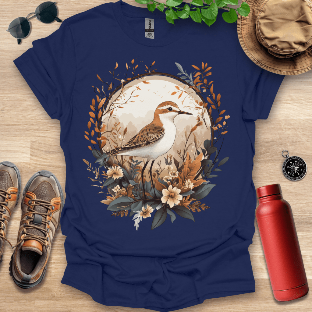 Serene Sandpiper T-Shirt