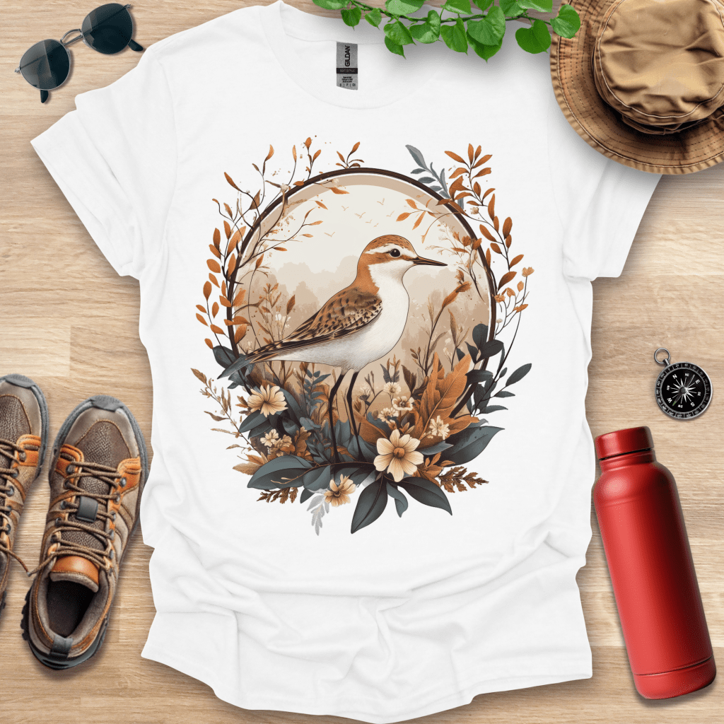 Serene Sandpiper T-Shirt